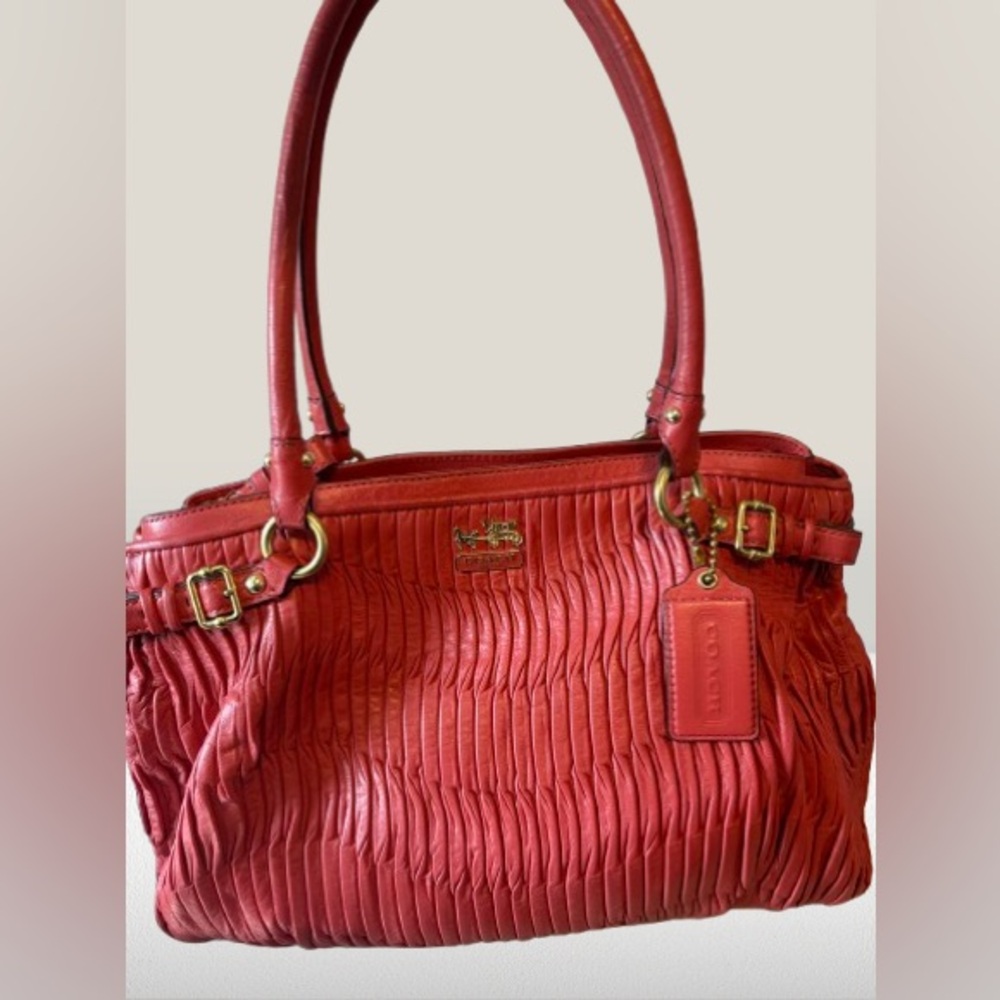 Coach Madison Kara Carryall bag - Picture 2 of 7